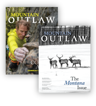 Mountain Outlaw Publication