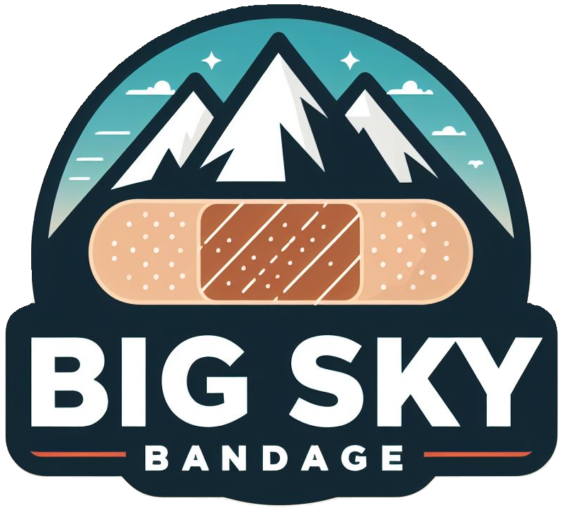 big sky bandage Greater Yellowstone Coalition Logo